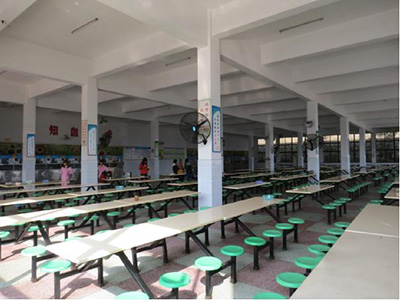 湖南中醫(yī)藥高等專科學(xué)校西校區(qū)食堂2